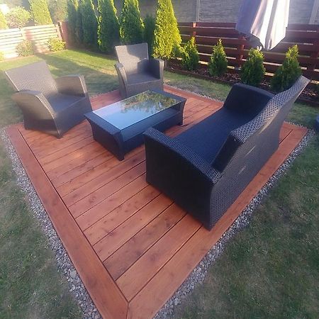 Apartament Jantar Z Ogrodem Колобжег Екстер'єр фото