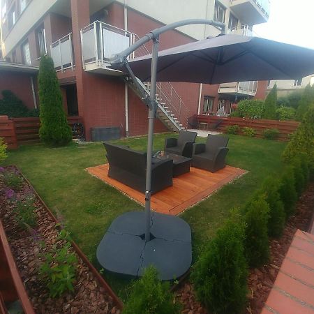 Apartament Jantar Z Ogrodem Колобжег Екстер'єр фото