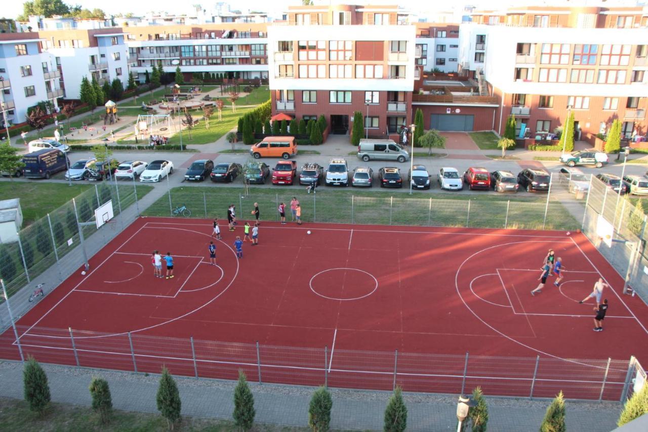 Apartament Jantar Z Ogrodem Колобжег Екстер'єр фото