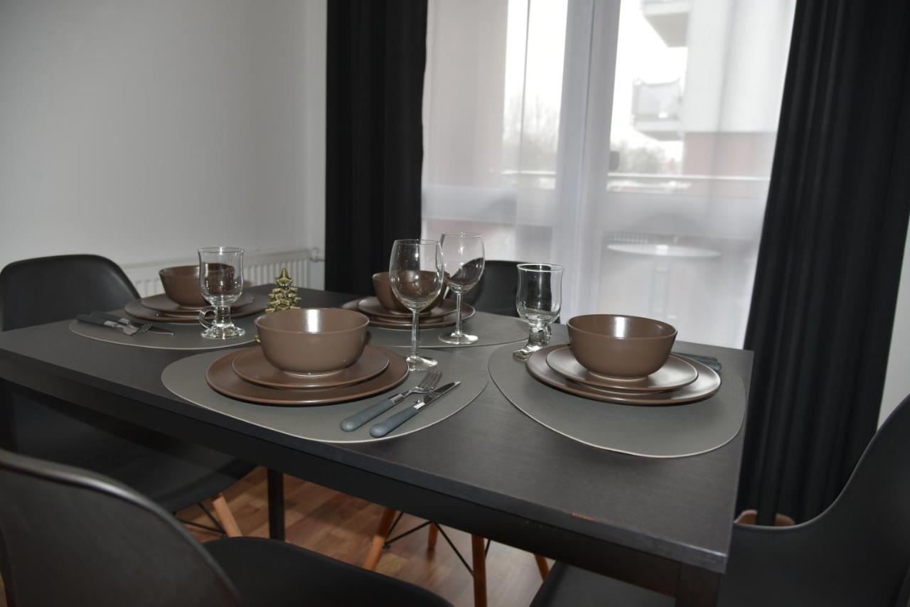 Apartament Jantar Z Ogrodem Колобжег Екстер'єр фото
