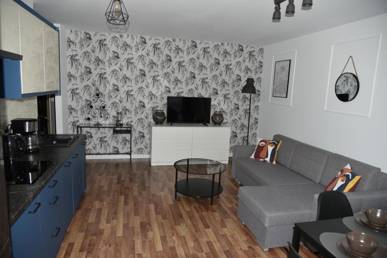 Apartament Jantar Z Ogrodem Колобжег Екстер'єр фото
