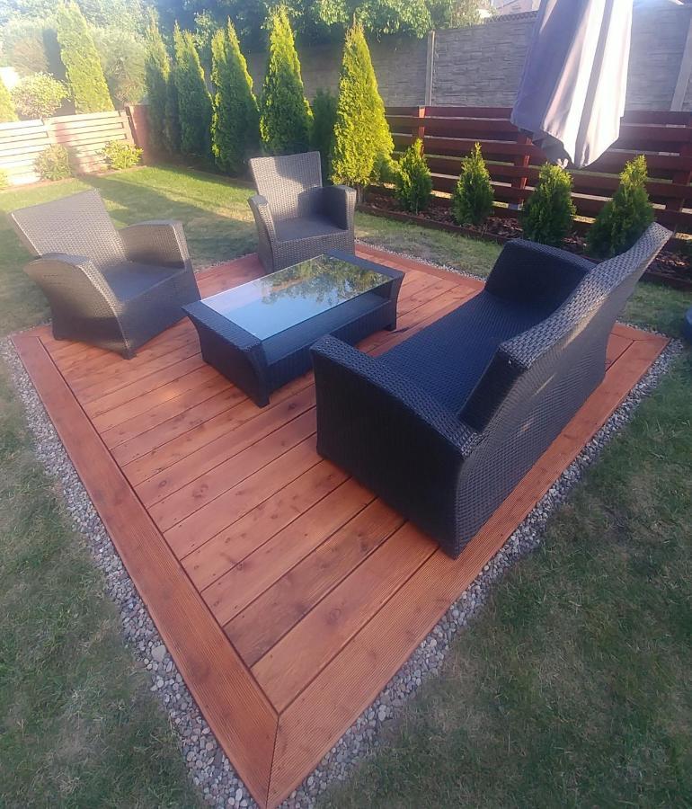 Apartament Jantar Z Ogrodem Колобжег Екстер'єр фото